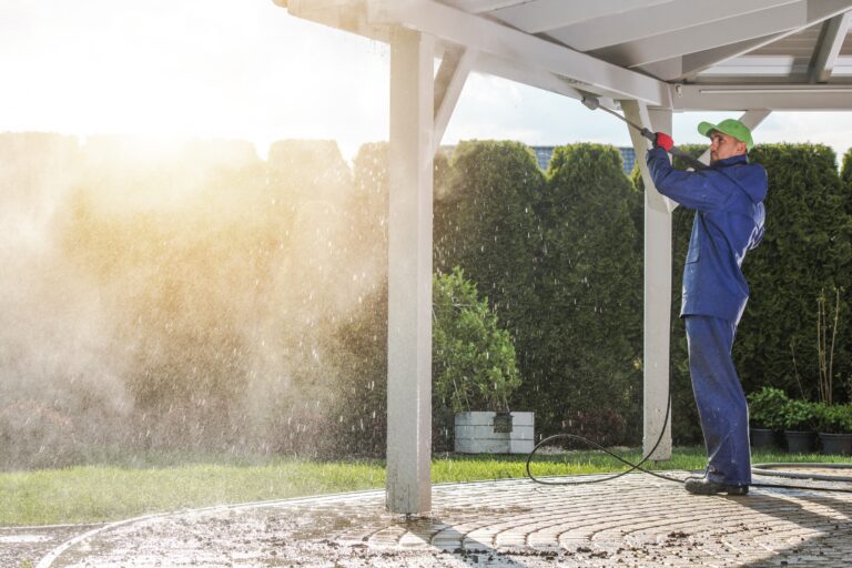 Exterior cleaning