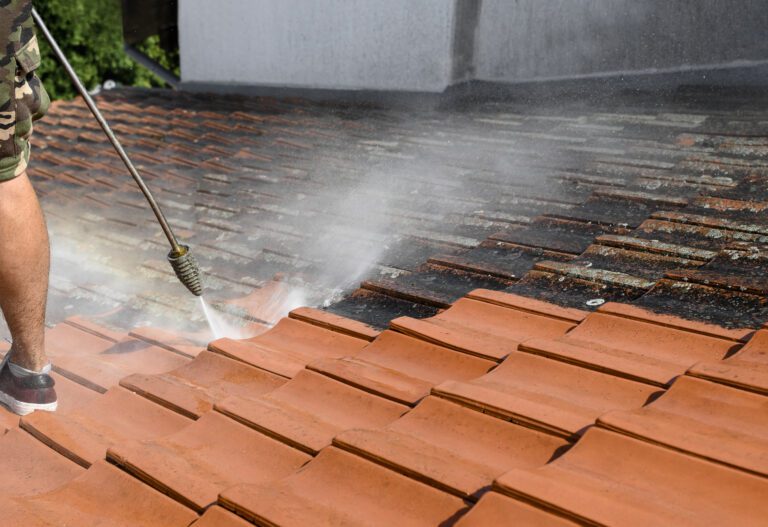 Exterior cleaning